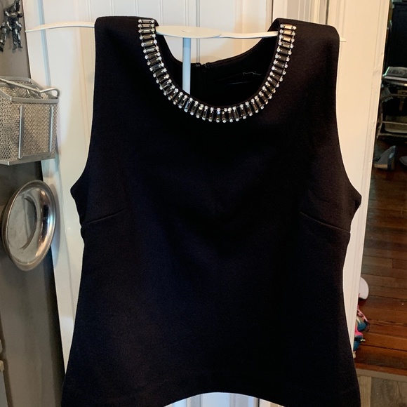 Cynthia Rowley rhinestone embellished top. NWOT . - Picture 1 of 5